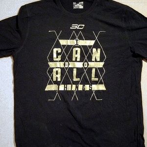 Under armor Seth Curry loose fit heat gear t-shirt